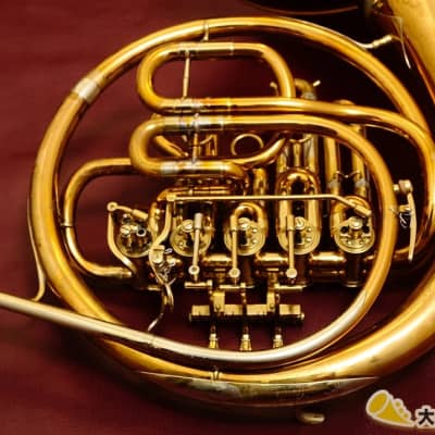 Hanshoyuier 806GAL No. 3 Semi -double horn with up tube image 12