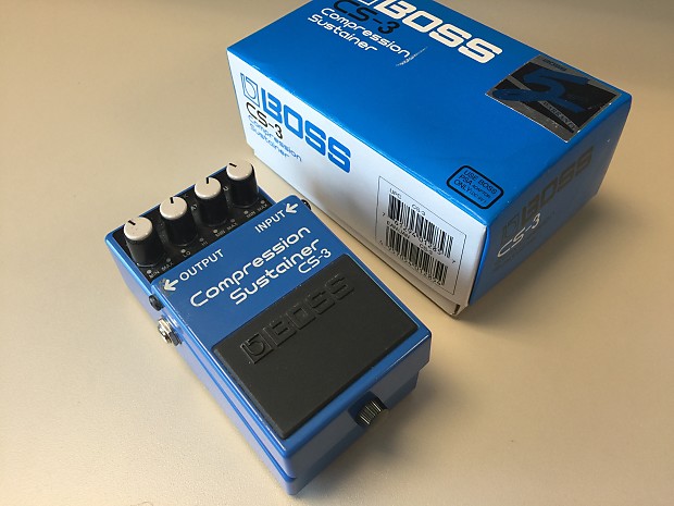 Boss CS-3 w/ Monte Allums Opto Plus Mod | Reverb