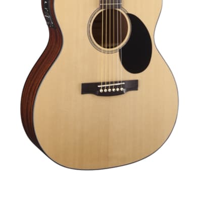 Jasmine by Takamine JO36CE-NAT Orchestra Acoustic-Electric Cutaway Guitar image 3