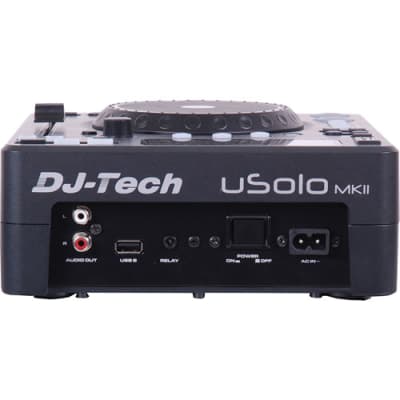 DJ Tech - USOLOMKII - Compact Twin USB Player and DJ Controller image 4