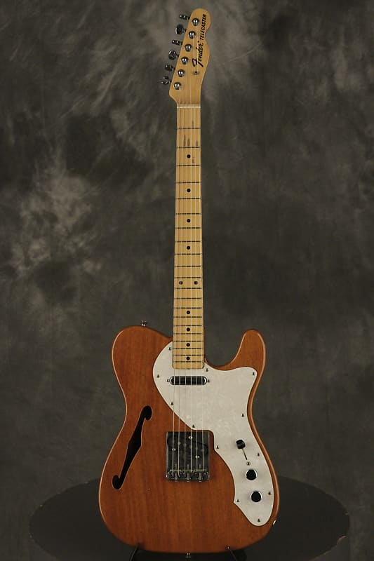 1985-86 made in Japan Fender Telecaster Thinline '69 reissue