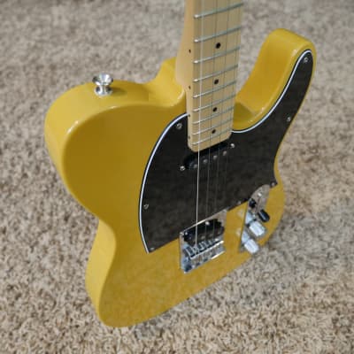 Video! 2019 Fender Tenor Tele Butterscotch Blonde w/ Gig Bag image 23