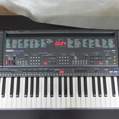 Yamaha PSR-500 Portatone Workstation Keyboard Piano Synth MIDI IN ORIGINAL BOX 1990s image 3
