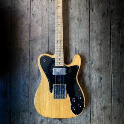 1978 Fender Telecaster Custom in Natural finish with maple neck image 2