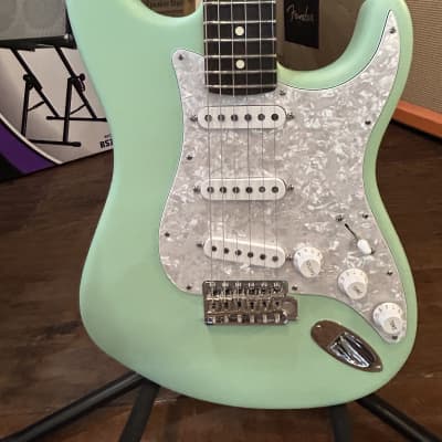 Fender Cory Wong Stratocaster Limited Satin Surf Green Rosewood Satin Surf Green  #CW231316  7 lbs  13.3 oz image 17