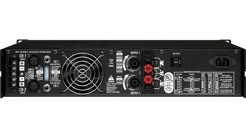 QSC RMX1850HD Professional Power Amplifier | Reverb