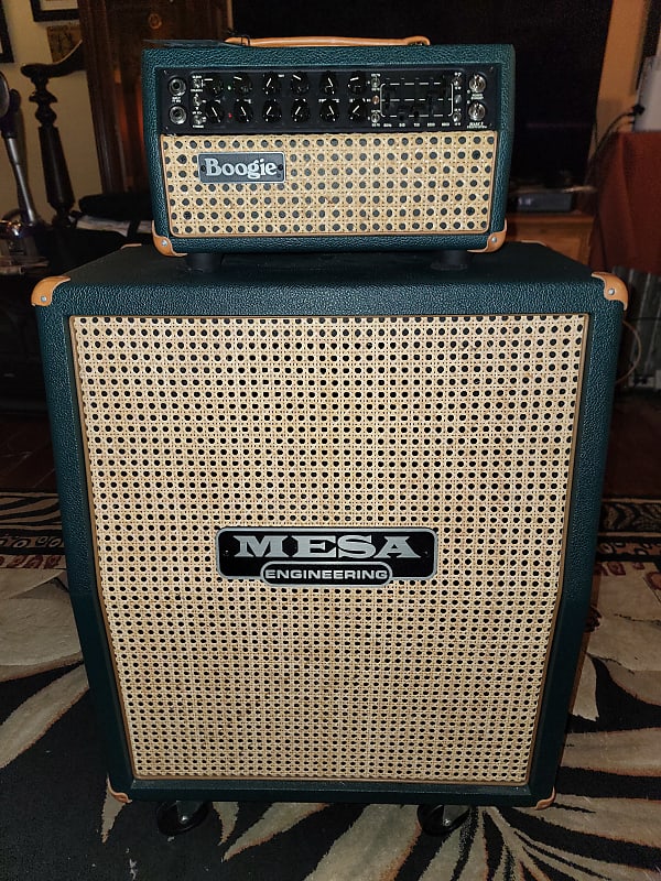 Mesa Boogie Mark 5 25 watt tube head/ 2x12 cab 2022 Emerald Reverb