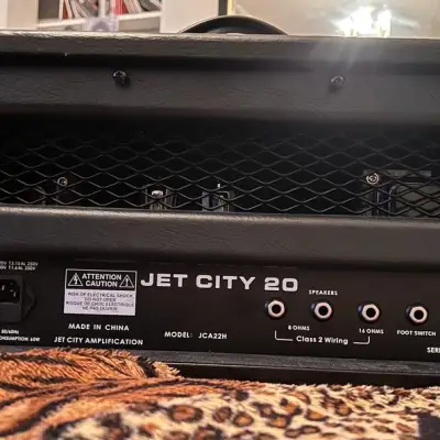 Jet City Custom 22 MKII 20-Watt Tube Guitar Amp Head image 2
