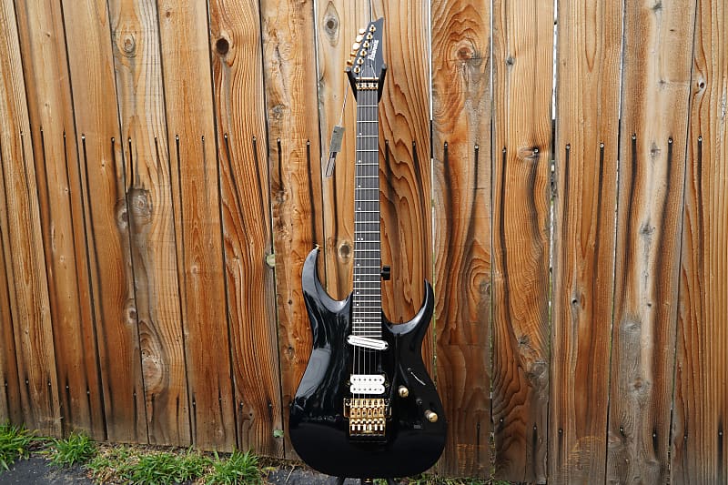 鋼牙０６１５ページ Ibanez Prestige RGA622HX - Black 6-String Electric Guitar w/ | Reverb