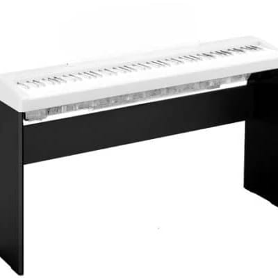 Yamaha L85 Keyboard Stand - Black image 1