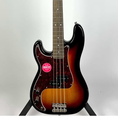 Squier Classic Vibe '60s Precision Bass Left-Handed 3-Color Sunburst image 2