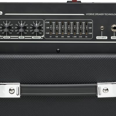 Hartke HD75 Bass Combo Amplifier, 75W, Black image 3