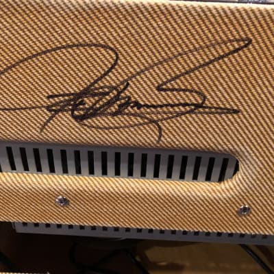 Fender '59 Twin Reverb JB Edition 2018 Tweed - Signed by Joe Bonamassa image 3