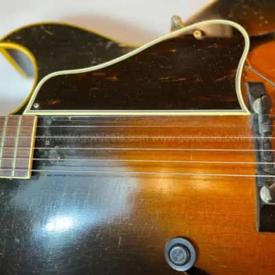 1953 Gibson L-4C Archtop Guitar Jazz Box image 8