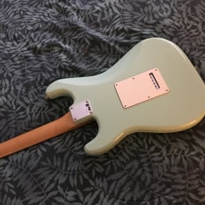 Fender '60s Stratocaster 2016 Surf Green Seymour Duncan Antiquity Pickups image 5