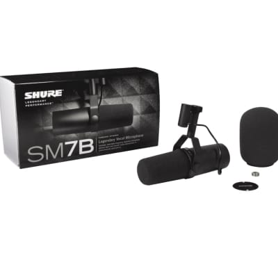 Shure SM7B Vocal Dynamic Microphone image 2
