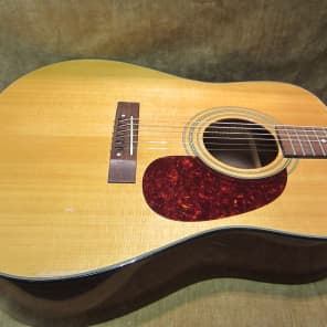 1985 Rare Kramer Acoustic Dreadnought D 200 S N A Natural MIJ