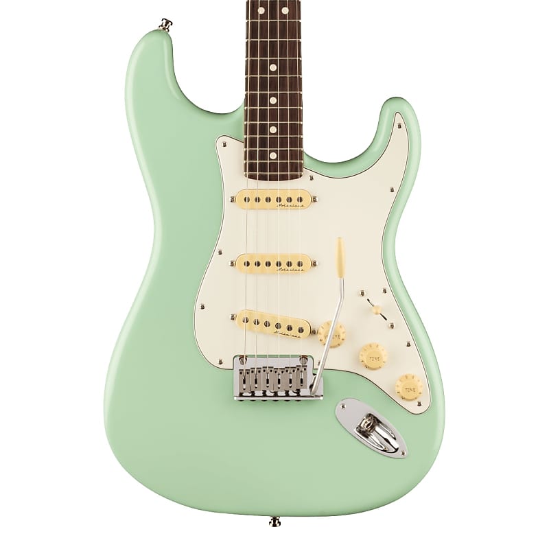 Fender Jeff Beck Stratocaster - Rosewood Fingerboard - Surf Green image 1