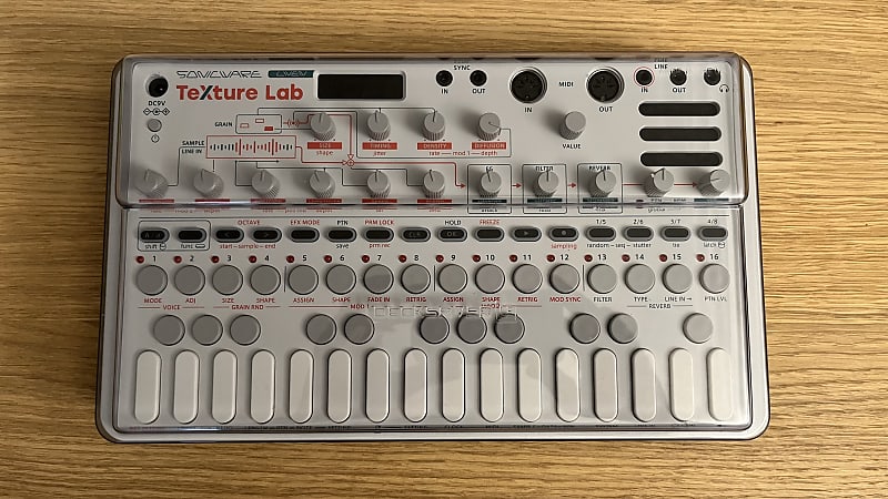 Sonicware Sonicware LIVEN Texture Lab 2023 - Grey | Reverb