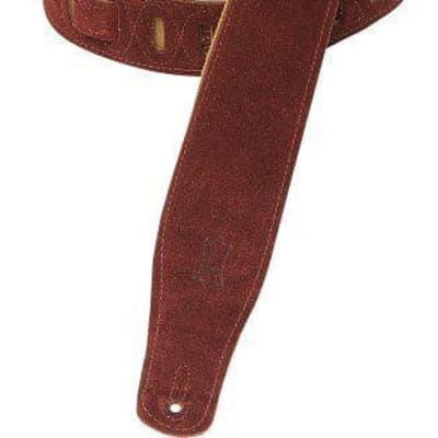 Levy's Basic Suede Strap MS26-BRG image 1
