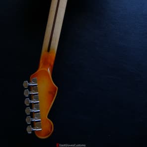 Fender Stratocaster Blue Sky Burst Aged Heavy Relic Rare image 15
