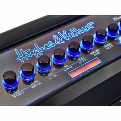 Hughes & Kettner Black Spirit 200 Floor 4-Channel 200-Watt Solid 