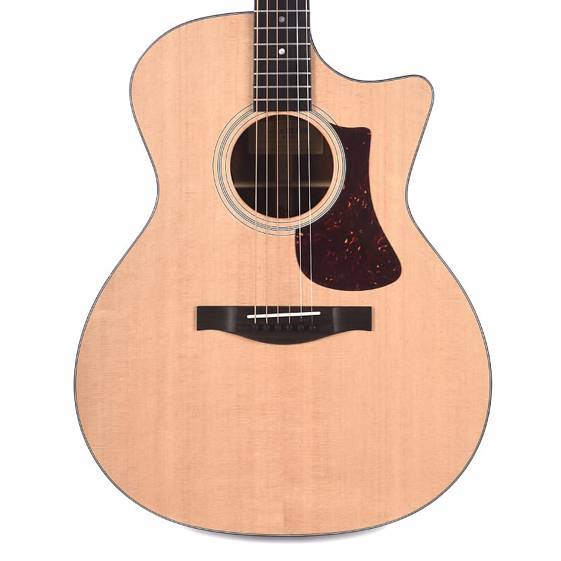 Eastman AC222CE Sitka/Ovangkol Grand Auditorium Cutaway Natural w/Fishman Sonitone image 1