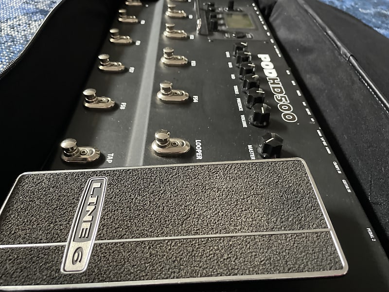 Line 6 POD HD500 Multi-Effect and Amp Modeler | Reverb Canada