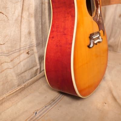 Gibson  Dove 1967 - Sunburst image 5