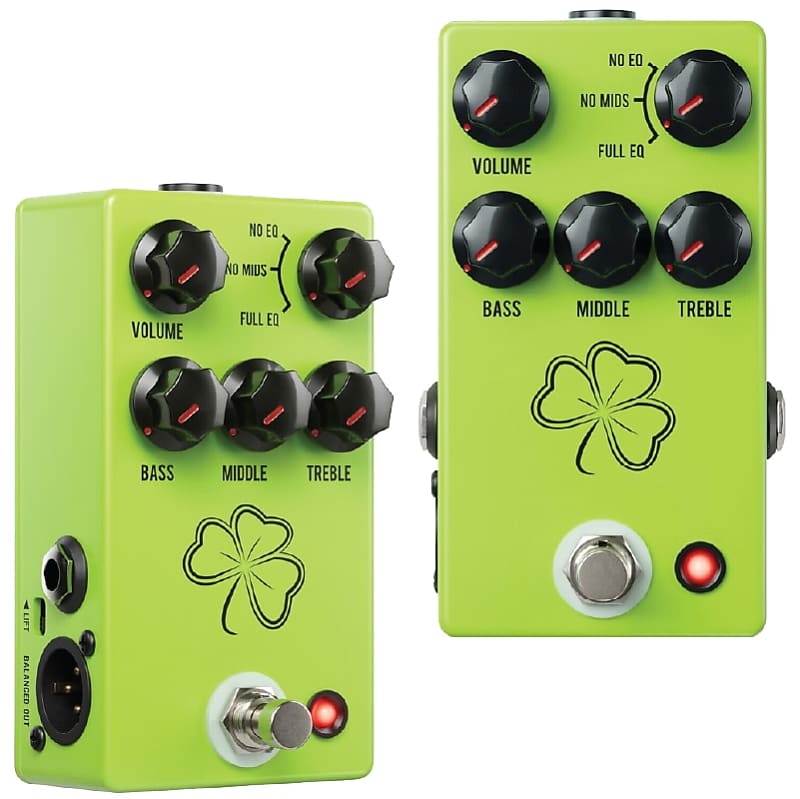 JHS The Clover Preamp Guitar Pedal, NEW image 1