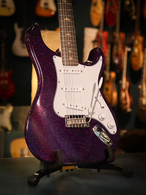 PRS John Mayer SE Silver Sky Purple Rain Sparkle | Reverb