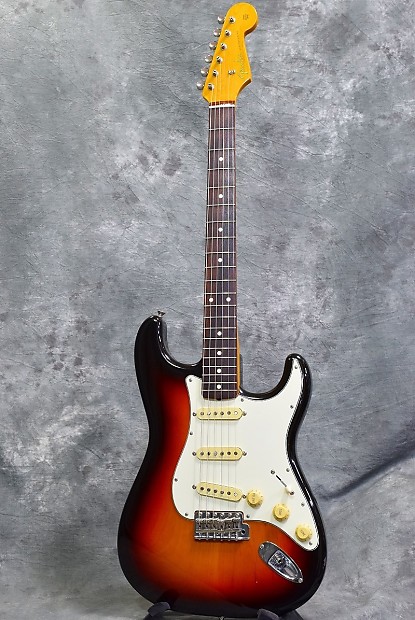 Fender Japan ST62-DMC 3 Tone Sunburst | Reverb