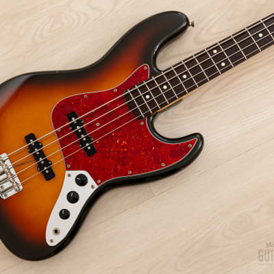 Fender JB-62 Jazz Bass Reissue MIJ | Reverb