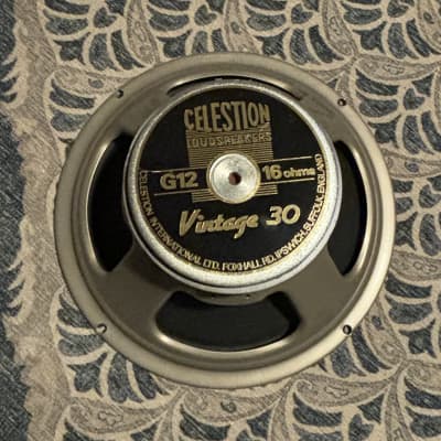 Celestion Vintage 30 OEM Mesa T4335 made in England | Reverb