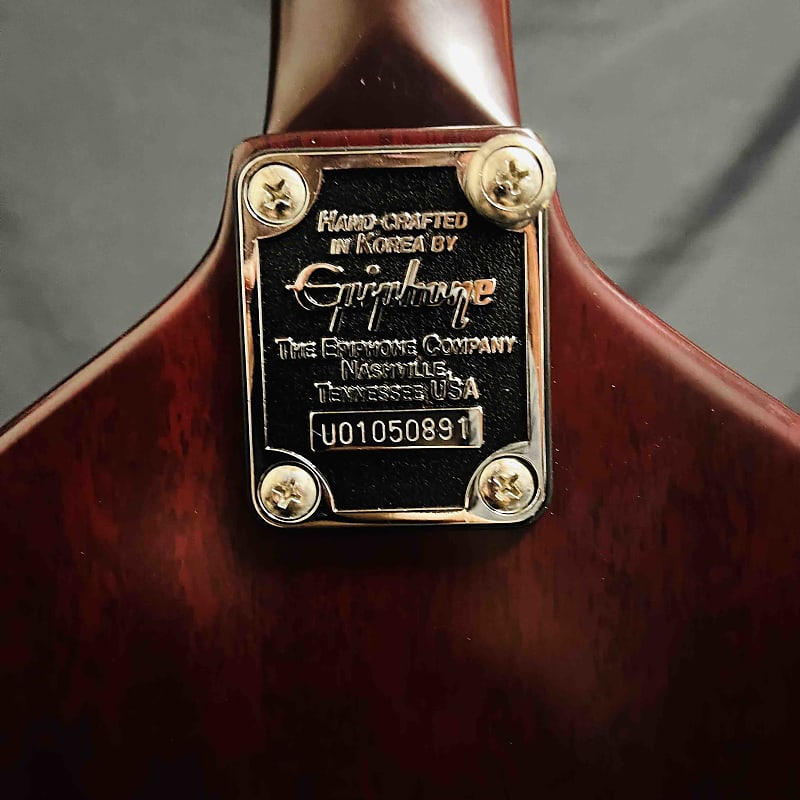 Epiphone EB-1 Violin Bass Very Rare Model with Soft case
