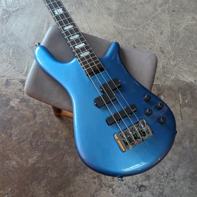 Spector Euro 4 Classic - Solid Metallic Blue Gloss for sale