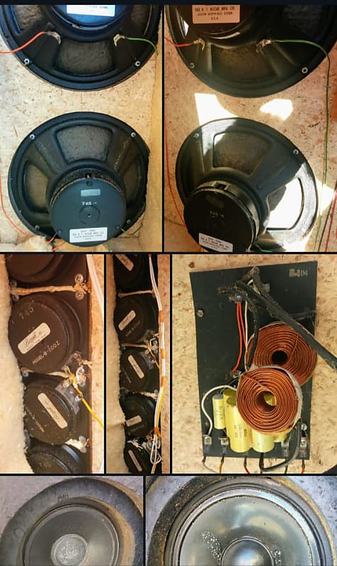 Bozak B410 concert grand 1960s Wood