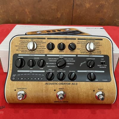 Reverb.com listing, price, conditions, and images for zoom-ac-3
