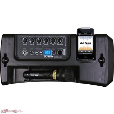Electronic Corp  Enceinte Portable 1000 W DJTECH FPXG15BTW2