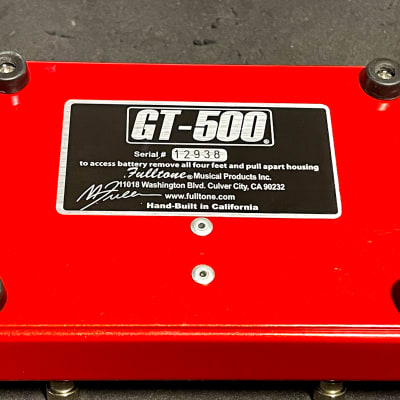 Fulltone GT-500 | Reverb