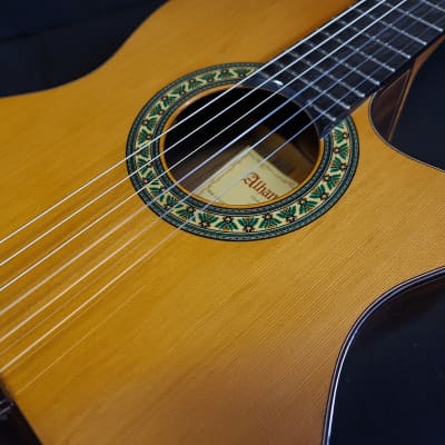 Alhambra 5P-CW-E1 Cutaway Acoustic Electric Classical Guitar w/Gig Bag image 4