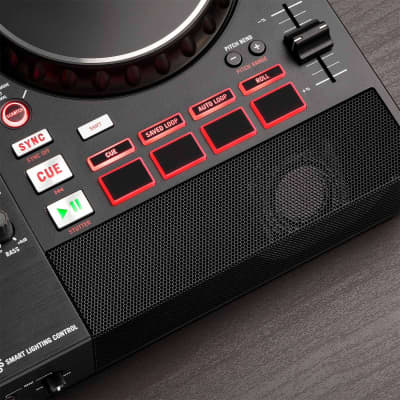 Numark Mixstream Pro Standalone DJ Console w Built-In Speakers & Wifi Streaming image 12