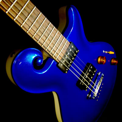 PAWAR TURN OF THE CENTURY STATE 2001 Electric Blue.. VERY RARE. COLLECTIBLE. POSIITIVE TONE image 17