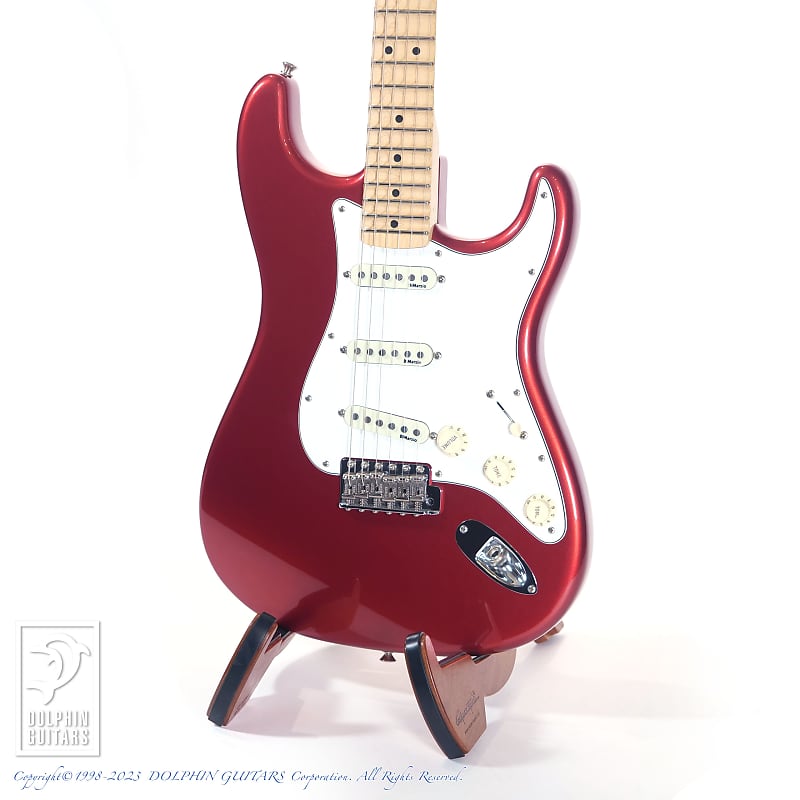 Fender Yngwie Malmsteen Stratocaster (Candy Apple Red) 2007 [Pre