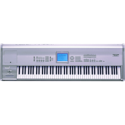 Korg Triton Studio 88-Key 120-Voice Polyphonic Workstation (2002 - 2005)