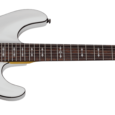 Schecter Omen-6 , 6 String Electric Guitar, Vintage White, SCH-GTR-2061 for sale