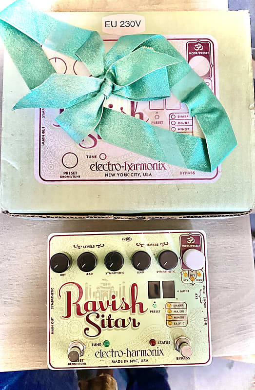 Electro-Harmonix Ravish Sitar