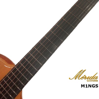 Merida MINGS Solid Spruce & Mahogany mini Grand Auditorium cutaway acoustic guitar (Traveling) image 8
