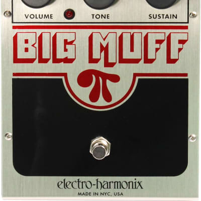 Electro Harmonix Big Muff Pi Distortion Pedal image 1