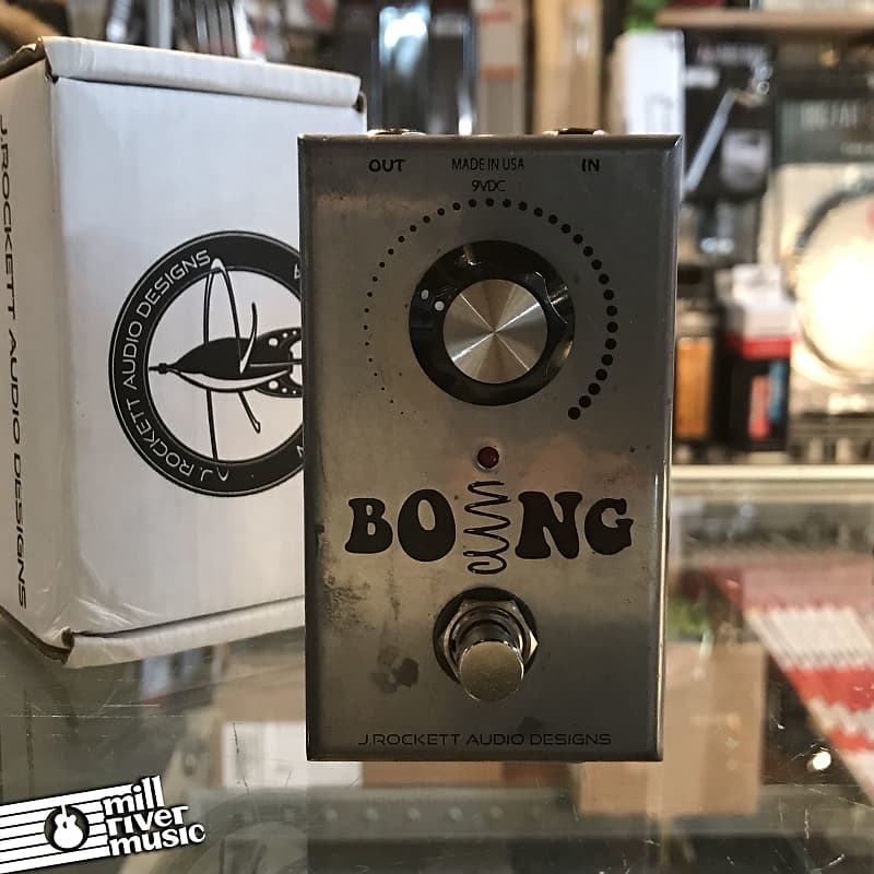 J. Rockett Boing Pedal w/Box Used